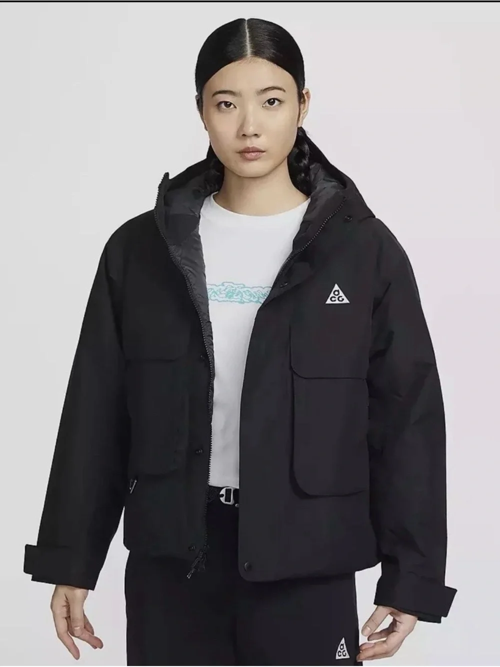 Nike ACG Storm-FIT Skull Peak Jacket Women's Black